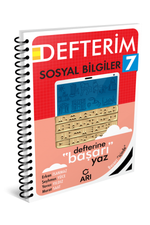 7.Sınıf Sosyalimo Sosyal Bilgiler Defterim + Deneme…