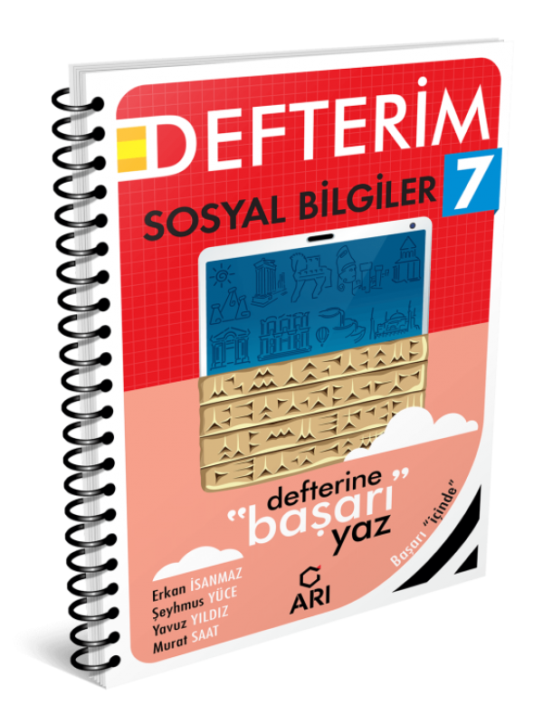 7.Sınıf Sosyalimo Sosyal Bilgiler Defterim + Deneme…