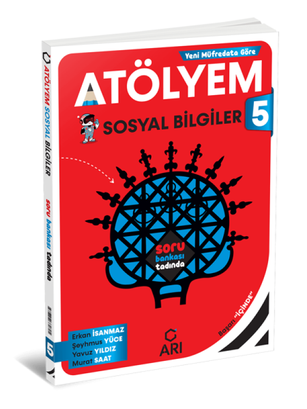 5.Sınıf Sosyalimo Sosyal Bilgiler Atölyem  + Yazılı eki…