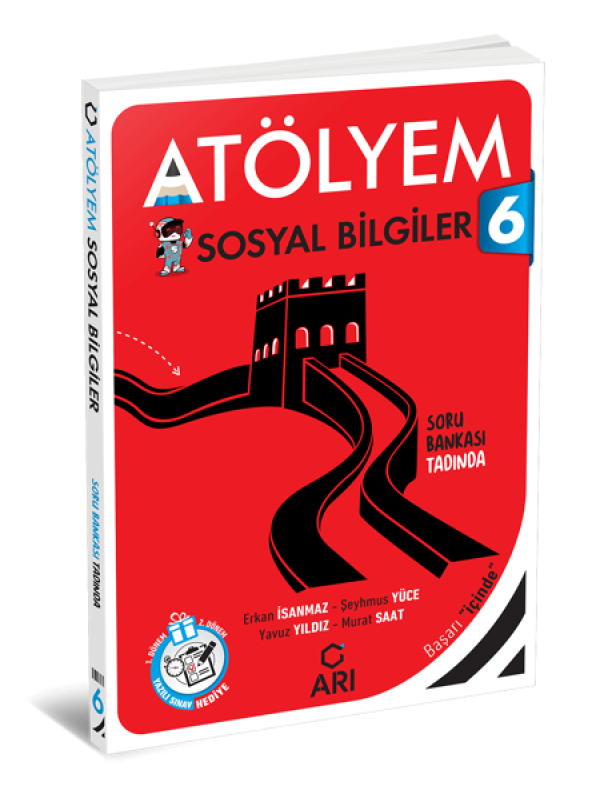 6.Sınıf Sosyalimo Sosyal Bilgiler Atölyem  + Yazılı eki…