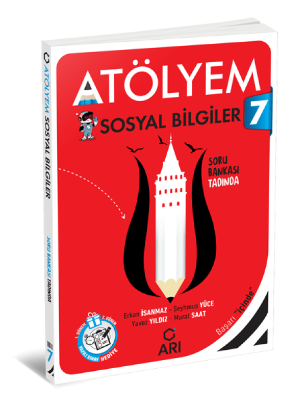 7.Sınıf Sosyalimo Sosyal Bilgiler Atölyem  + Yazılı Sınav Eki…