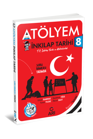 8.Sınıf Sosyalimo İnkılap Tarihi Atölyem    + Yazılı Sınav Eki…