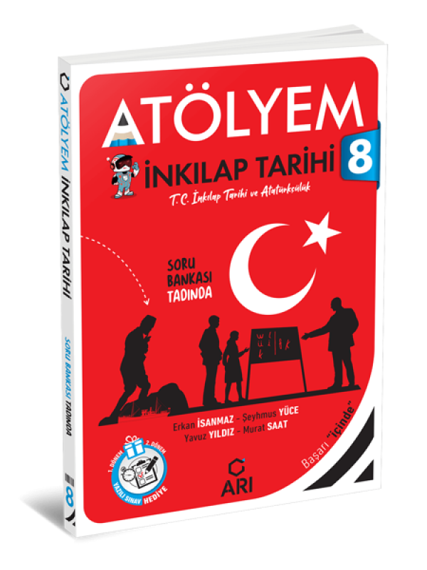 8.Sınıf Sosyalimo İnkılap Tarihi Atölyem    + Yazılı Sınav Eki…