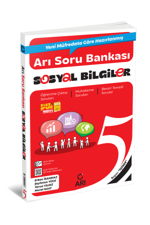ARI YAYINLARI 5. SINIF  SOSYAL BİLGİLER SORU BANKASI…