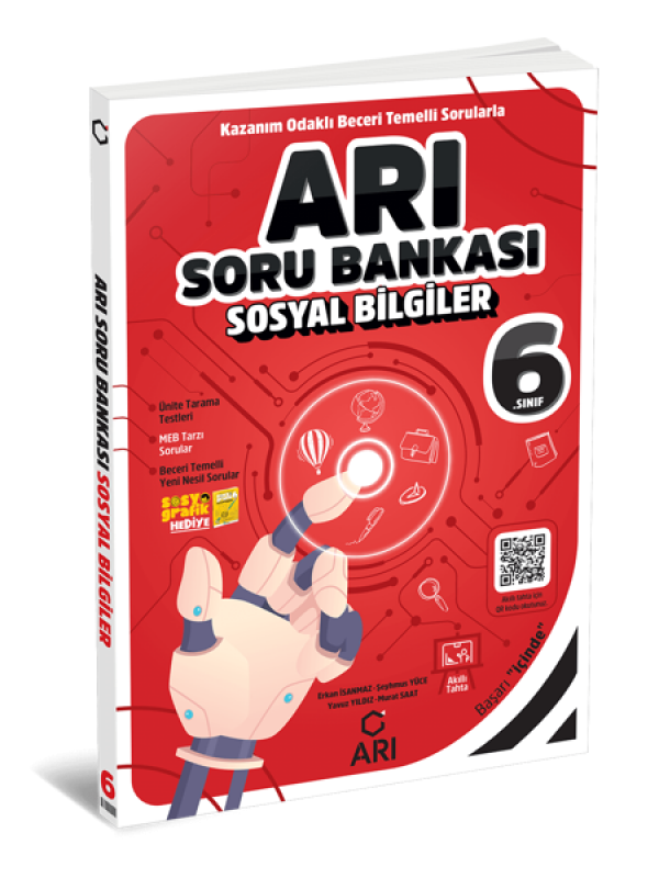 6. SINIF ARI SOSYAL SORU BANKASI…