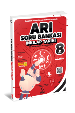 8. SINIF İNKILAP TARİHİ ARI SORU BANKASI  + Grafik kitabı…