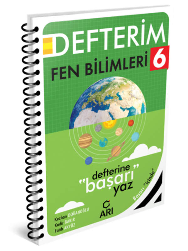 6.Sınıf Fenito Fen Bilimleri Defterim…