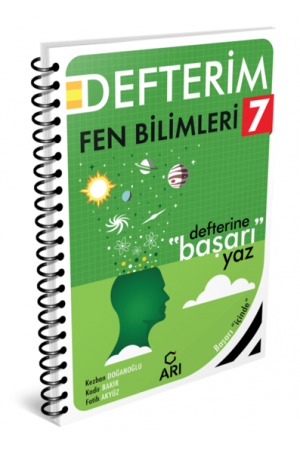 7.Sınıf Fenito Fen Bilimleri Defterim…