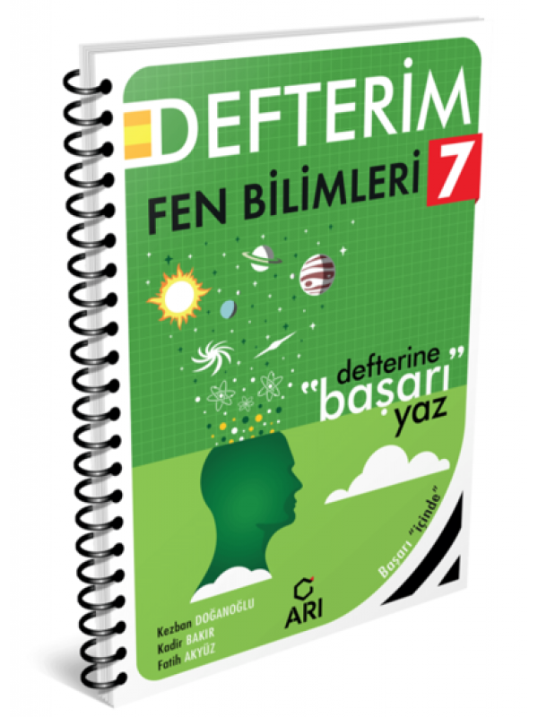 7.Sınıf Fenito Fen Bilimleri Defterim…