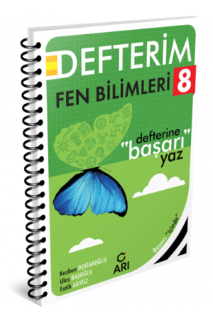 8.Sınıf Fenito Fen Bilimleri Defterim…