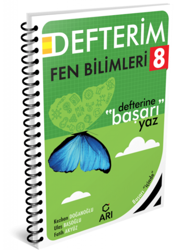 8.Sınıf Fenito Fen Bilimleri Defterim…