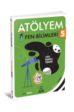 Arı yayınları 5.Sınıf Fenito Fen Bilimleri Atölyem…