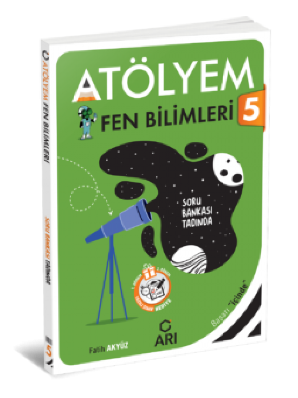 Arı yayınları 5.Sınıf Fenito Fen Bilimleri Atölyem…