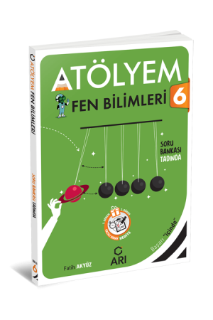 6.Sınıf Fenito Fen Bilimleri Atölyem + Yazılı eki…