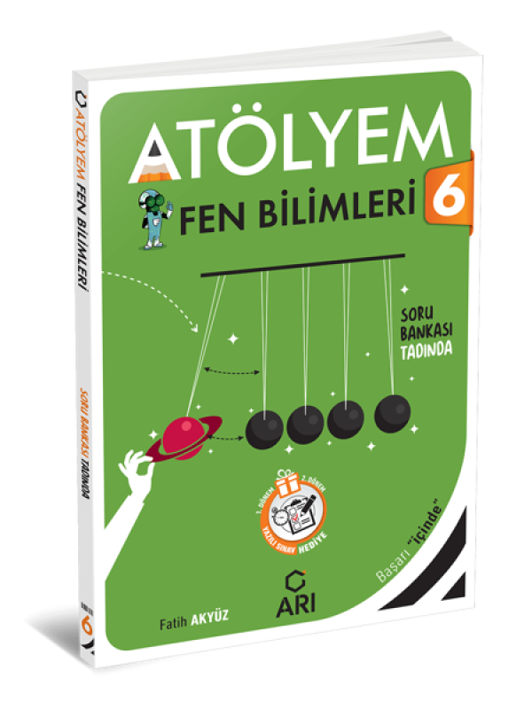 6.Sınıf Fenito Fen Bilimleri Atölyem + Yazılı eki…