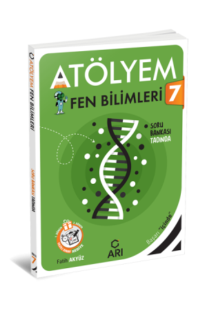 7.Sınıf Fenito Fen Bilimleri Atölyem + Yazılı eki…