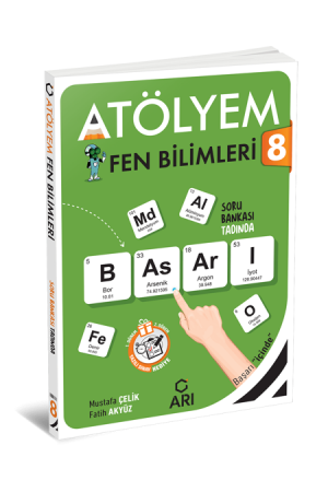 8.Sınıf Fenito Fen Bilimleri Atölyem + Yazılı Sınav Eki…