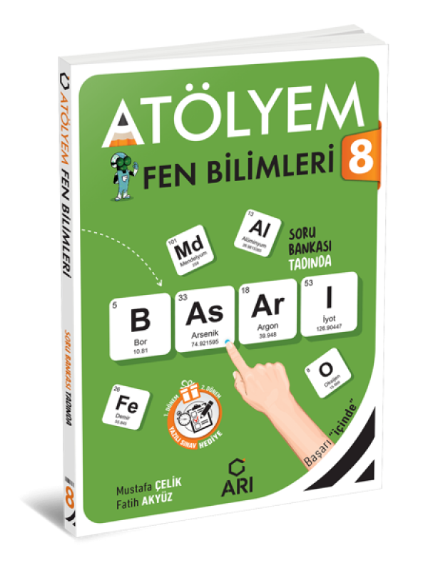8.Sınıf Fenito Fen Bilimleri Atölyem + Yazılı Sınav Eki…