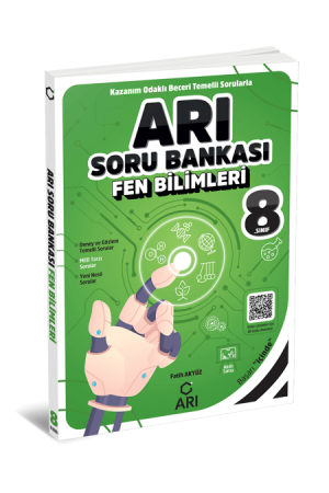 8.SINIF ARI FEN BİLİMLERİ SORU BANKASI…