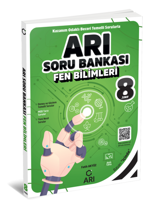 8.SINIF ARI FEN BİLİMLERİ SORU BANKASI…