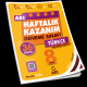 8 Sınıf Haftalık Kazanım Türkçe Deneme Sınavı
