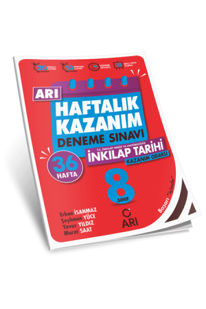 8. Sınıf T.C. İnkılap Tarihi ve Atatürkçülük Haftalık Kazanı…