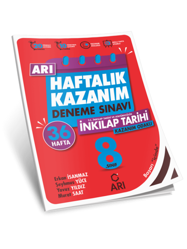 8. Sınıf T.C. İnkılap Tarihi ve Atatürkçülük Haftalık Kazanım De…