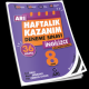 8 Sınıf Haftalık Kazanım İngilizce Deneme Sınavı