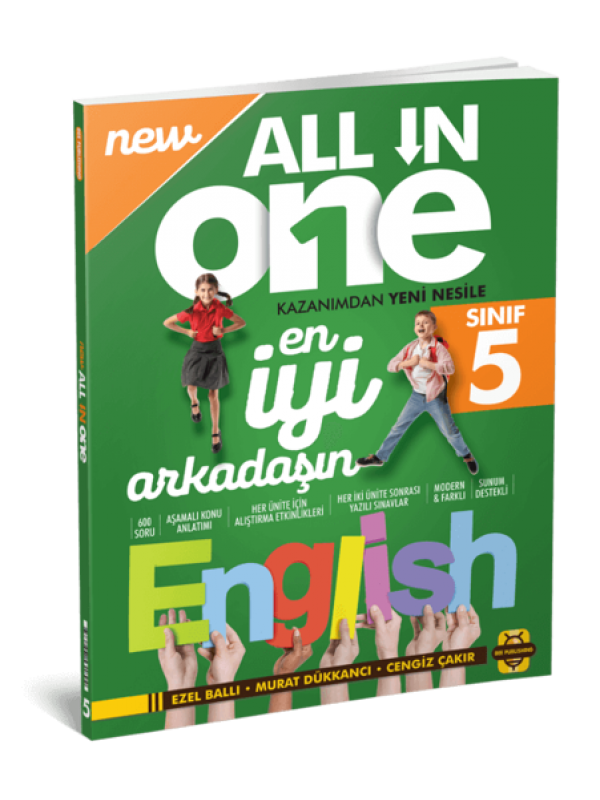 5.Sınıf New All In One English…