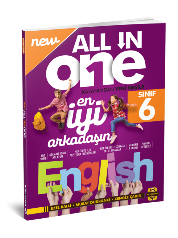 6.Sınıf New All In One English…