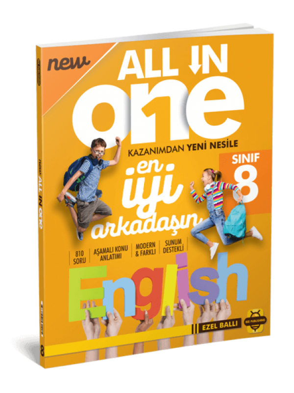 8.Sınıf New All In One English…