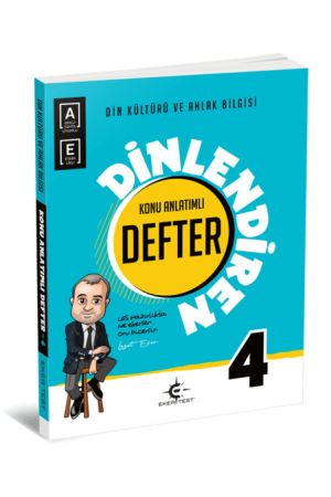 4.SINIF EKER DİNLEDİREN DEFTER…