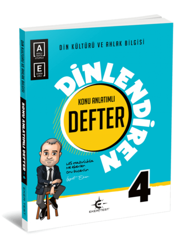 4.SINIF EKER DİNLEDİREN DEFTER…