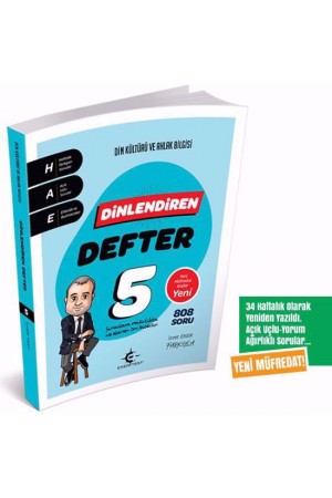 5.SINIF EKER DİNLEDİREN DEFTER…