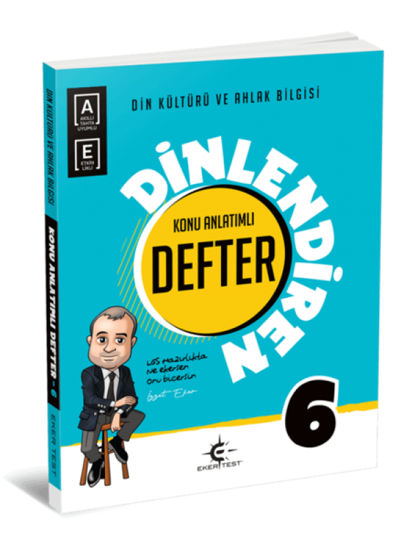 6.SINIF EKER DİNLEDİREN DEFTER…