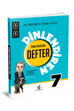 7.SINIF EKER DİNLEDİREN DEFTER…