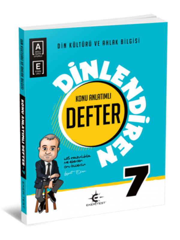 7.SINIF EKER DİNLEDİREN DEFTER…