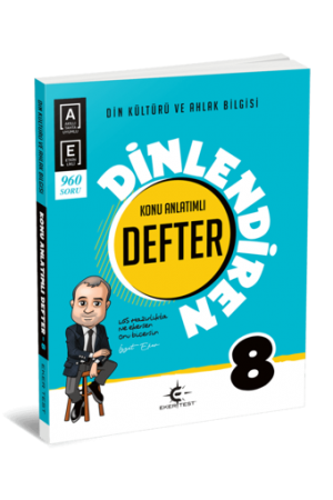 8.SINIF EKER DİNLEDİREN DEFTER…