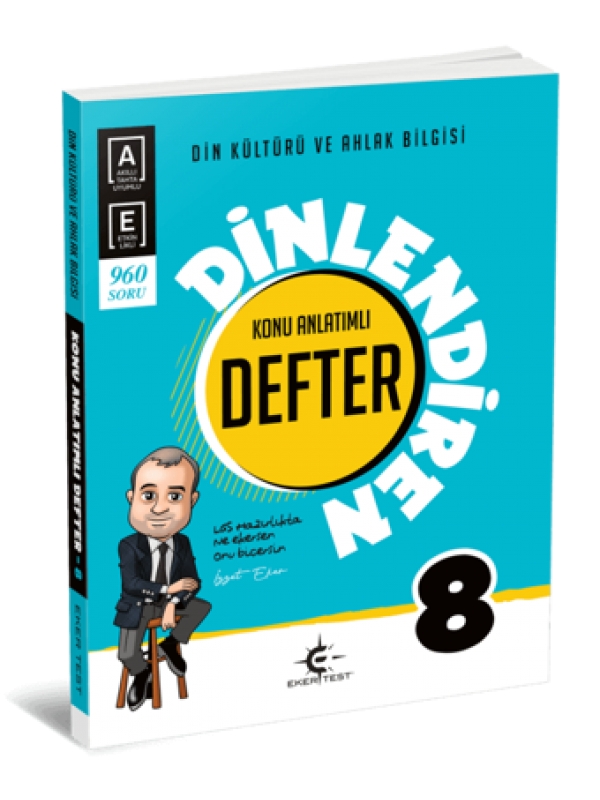 8.SINIF EKER DİNLEDİREN DEFTER…