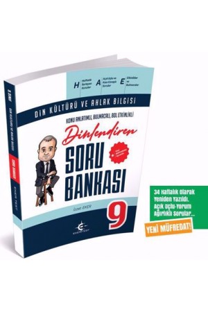 9.SINIF DİNLENDİREN DİN KÜLTÜRÜ KONU ANLATIMLI…