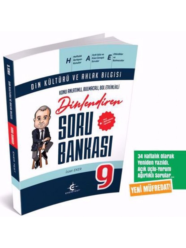9.SINIF DİNLENDİREN DİN KÜLTÜRÜ KONU ANLATIMLI…