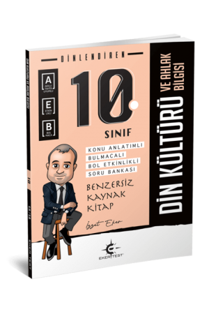 10.SINIF DİNLENDİREN DİN KÜLTÜRÜ KONU ANLATIMLI…