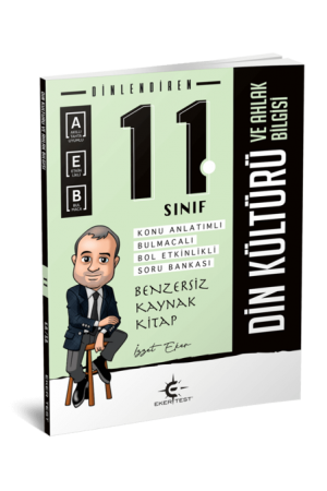11.SINIF DİNLENDİREN DİN KÜLTÜRÜ KONU ANLATIMLI…