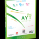 ÜÇDÖRT BEŞ YAYINLARI AYT 20 Lİ BİYOLOJİ DENEME