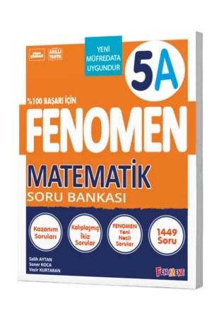 FENOMEN 5 MATEMATİK SORU BANKASI (A)…