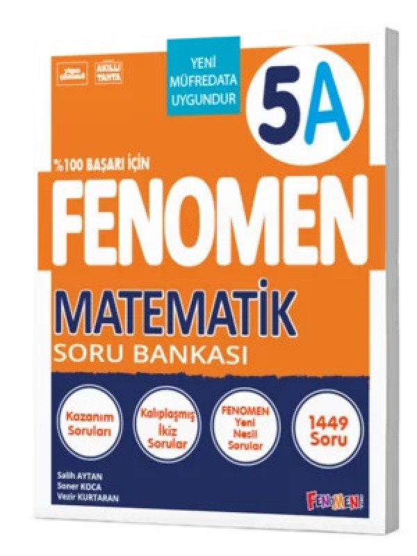 FENOMEN 5 MATEMATİK SORU BANKASI (A)…