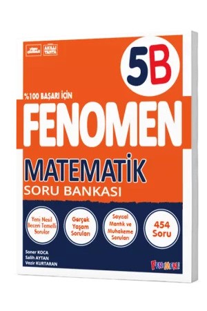 FENOMEN 5 MATEMATİK SORU BANKASI (B)…