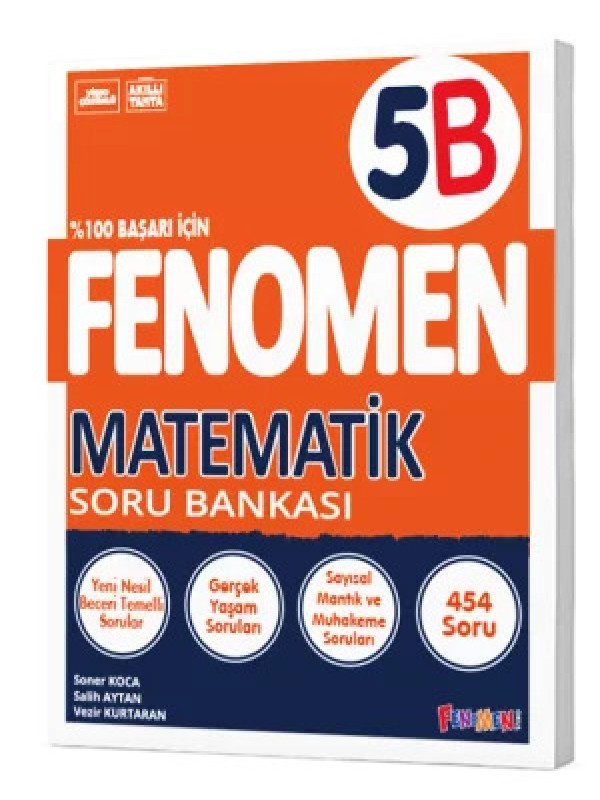 FENOMEN 5 MATEMATİK SORU BANKASI (B)…