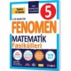 FENOMEN 5 MATEMATİK FASİKÜLLERİ (TOPLAM 6 FASİKÜL)