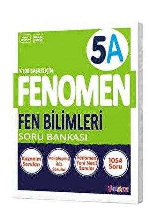 FENOMEN 5 FEN BİLİMLERİ SORU BANKASI (A)…